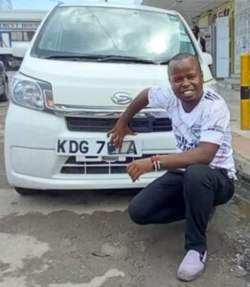 No KDF number plates, NTSA  jumps to KDG.