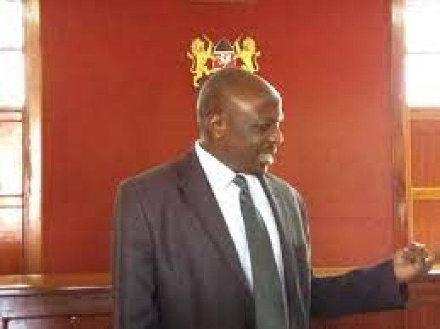 Ruto Stole My Bottom Up Approach, Man Tells Court